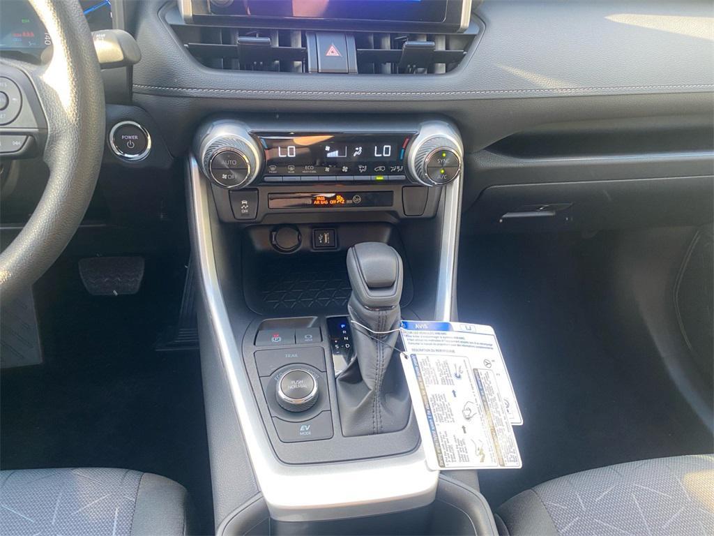 new 2025 Toyota RAV4 Hybrid car, priced at $37,429
