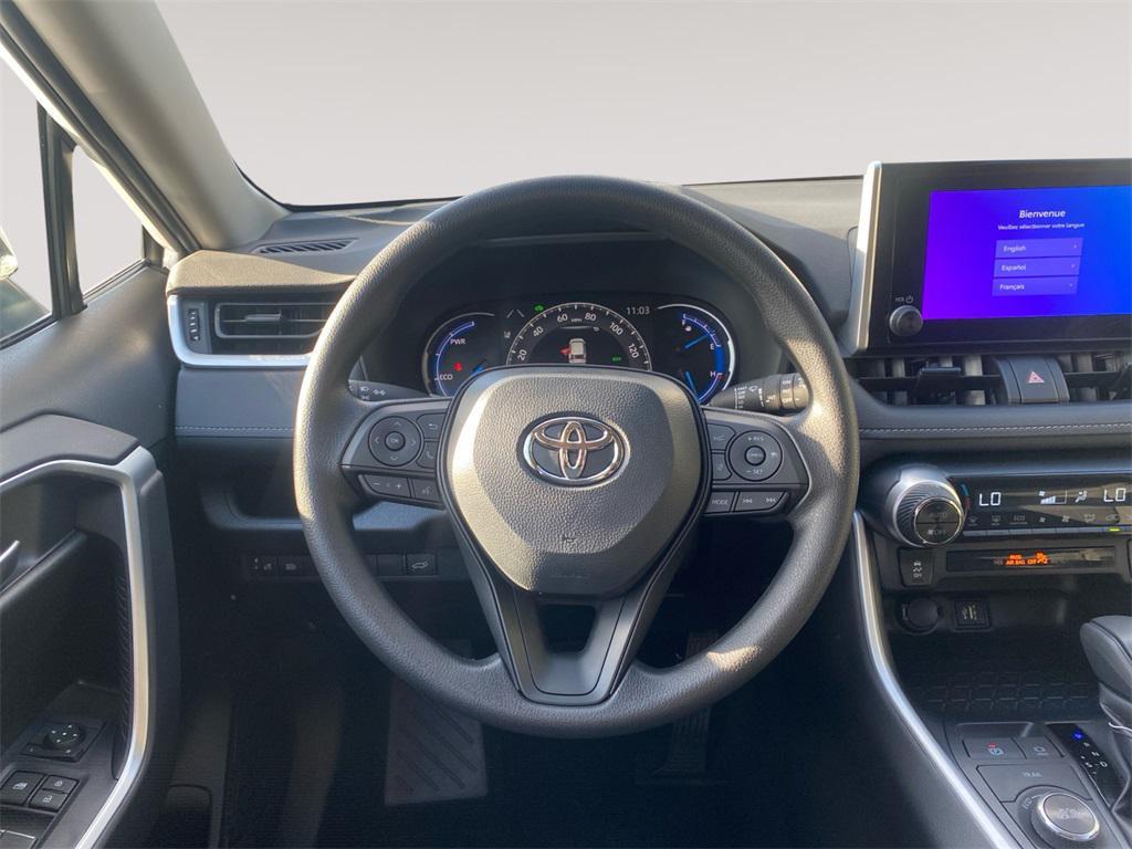 new 2025 Toyota RAV4 Hybrid car, priced at $37,429