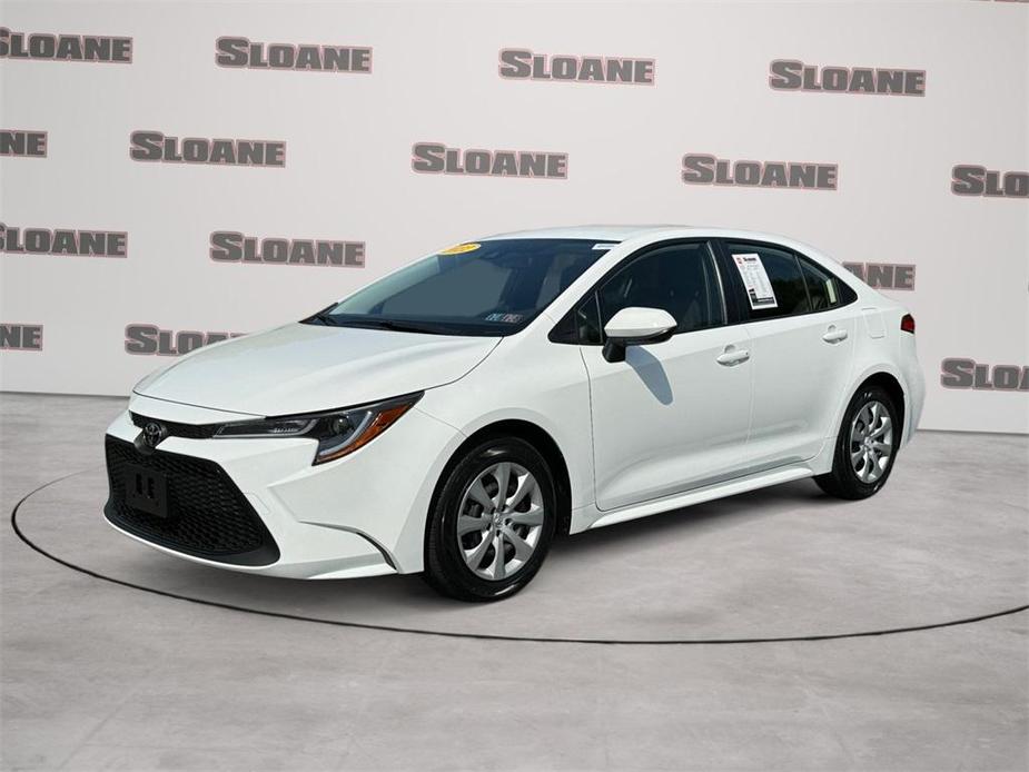 used 2022 Toyota Corolla car, priced at $20,884