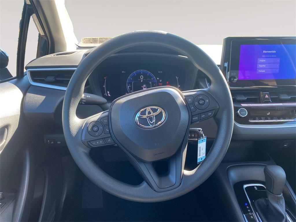 new 2026 Toyota Corolla car, priced at $24,394