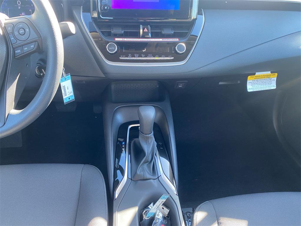 new 2026 Toyota Corolla car, priced at $24,394