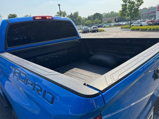 used 2019 Toyota Tundra car, priced at $47,991