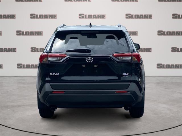 new 2025 Toyota RAV4 car, priced at $34,319