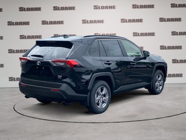 new 2025 Toyota RAV4 car, priced at $34,319