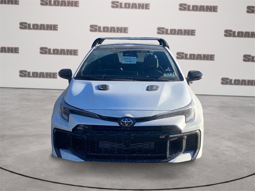 new 2025 Toyota GR Corolla car, priced at $49,497