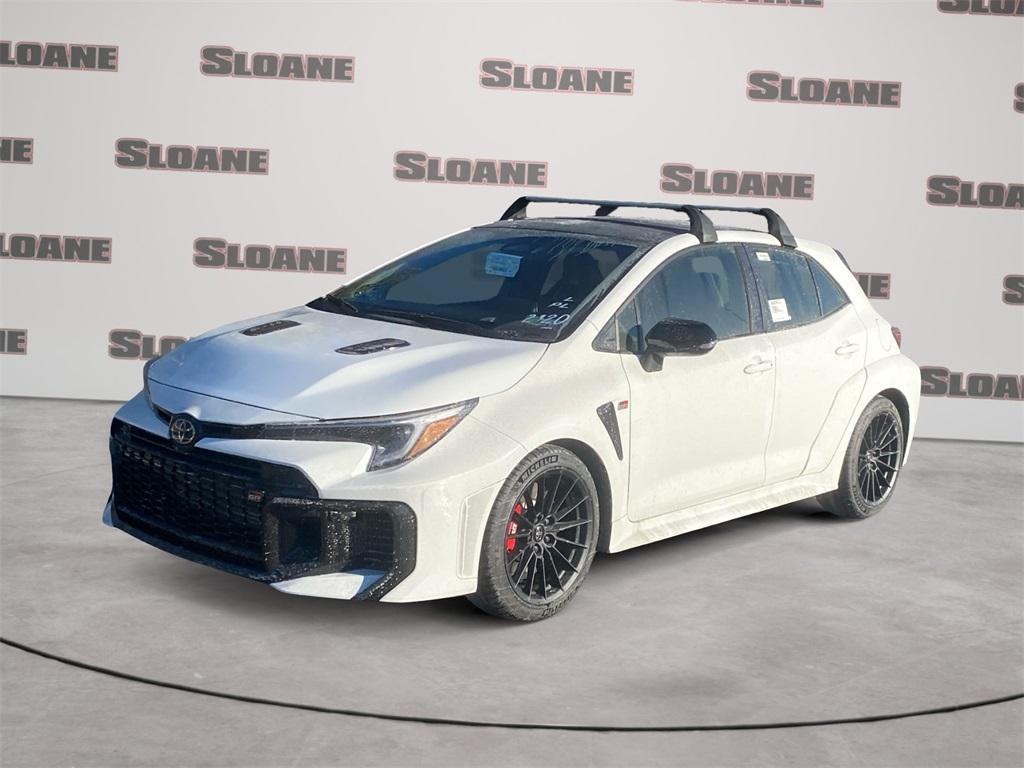 new 2025 Toyota GR Corolla car, priced at $49,497