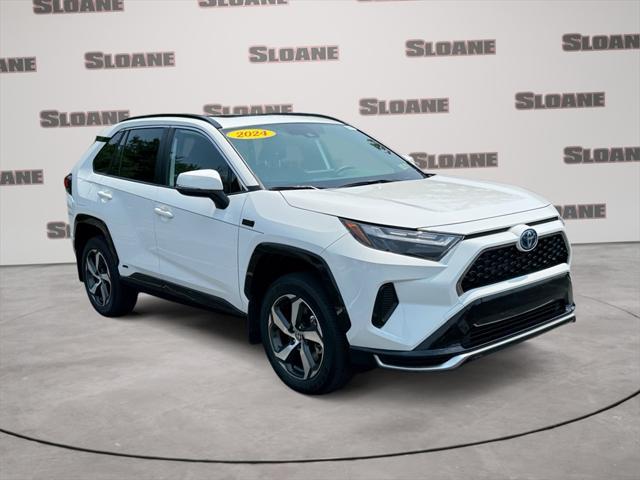 used 2024 Toyota RAV4 Prime car, priced at $41,491