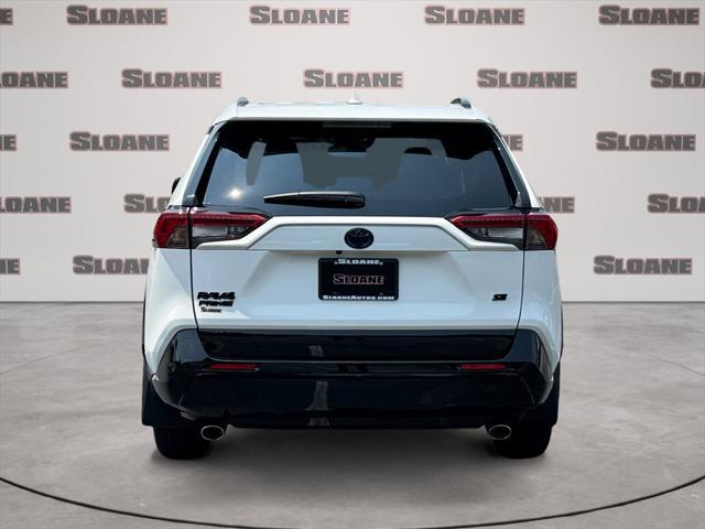 used 2024 Toyota RAV4 Prime car, priced at $41,491