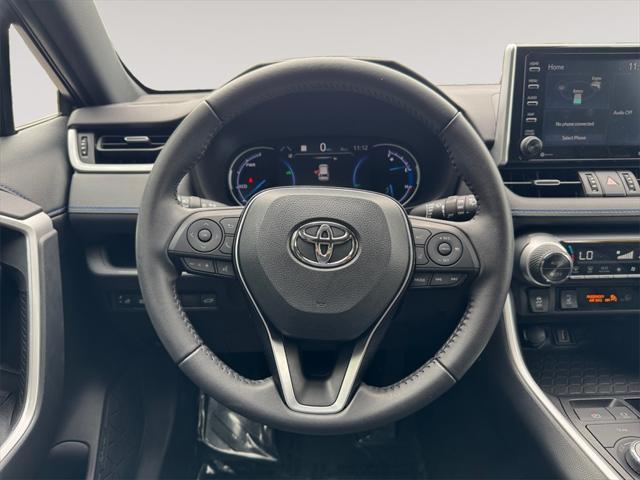 used 2021 Toyota RAV4 Hybrid car, priced at $34,443