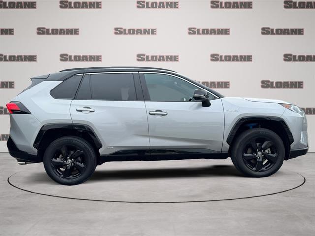 used 2021 Toyota RAV4 Hybrid car, priced at $34,443