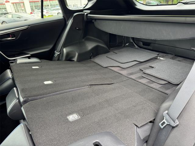 used 2021 Toyota RAV4 Hybrid car, priced at $34,443