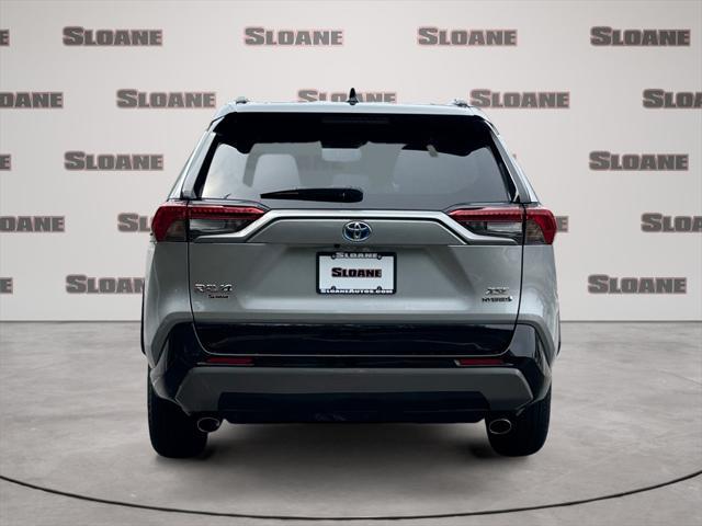 used 2021 Toyota RAV4 Hybrid car, priced at $34,443