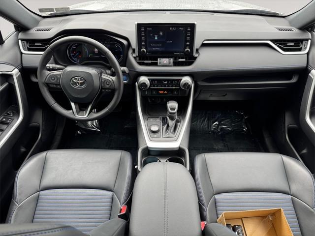 used 2021 Toyota RAV4 Hybrid car, priced at $34,443