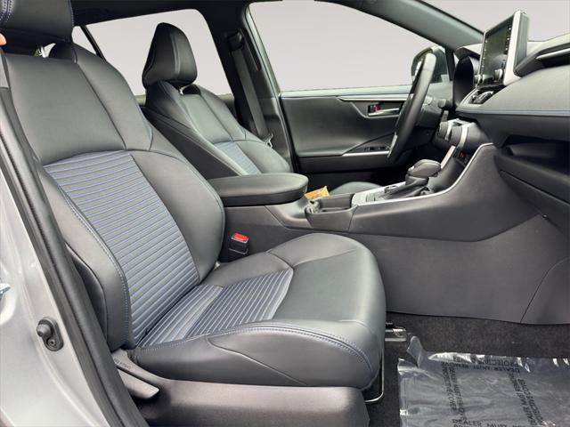 used 2021 Toyota RAV4 Hybrid car, priced at $34,443