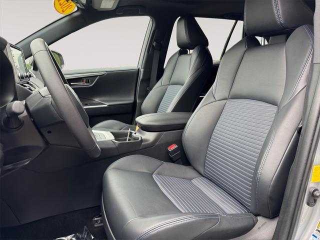 used 2021 Toyota RAV4 Hybrid car, priced at $34,443