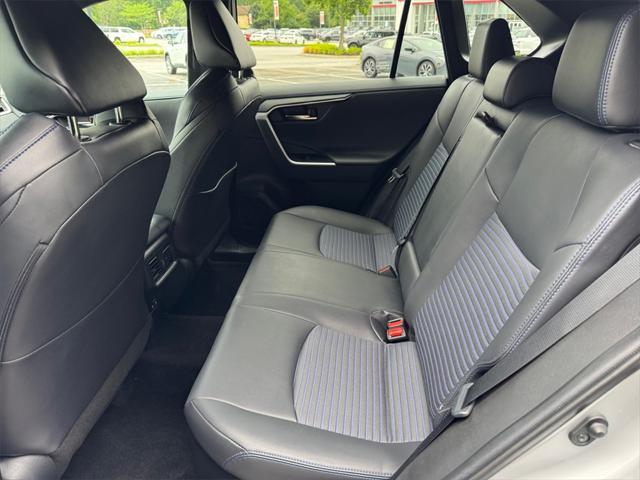 used 2021 Toyota RAV4 Hybrid car, priced at $34,443