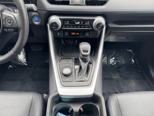 used 2021 Toyota RAV4 Hybrid car, priced at $34,443
