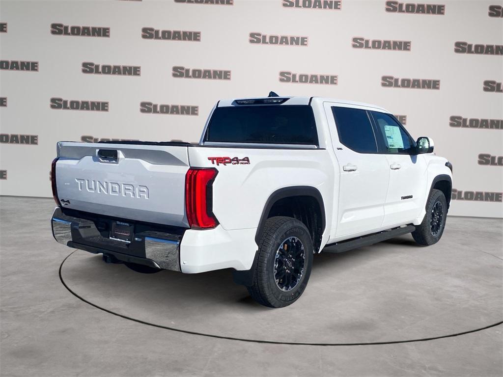 new 2025 Toyota Tundra car, priced at $59,097