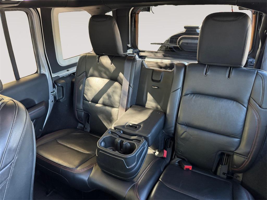 used 2018 Jeep Wrangler Unlimited car, priced at $29,491