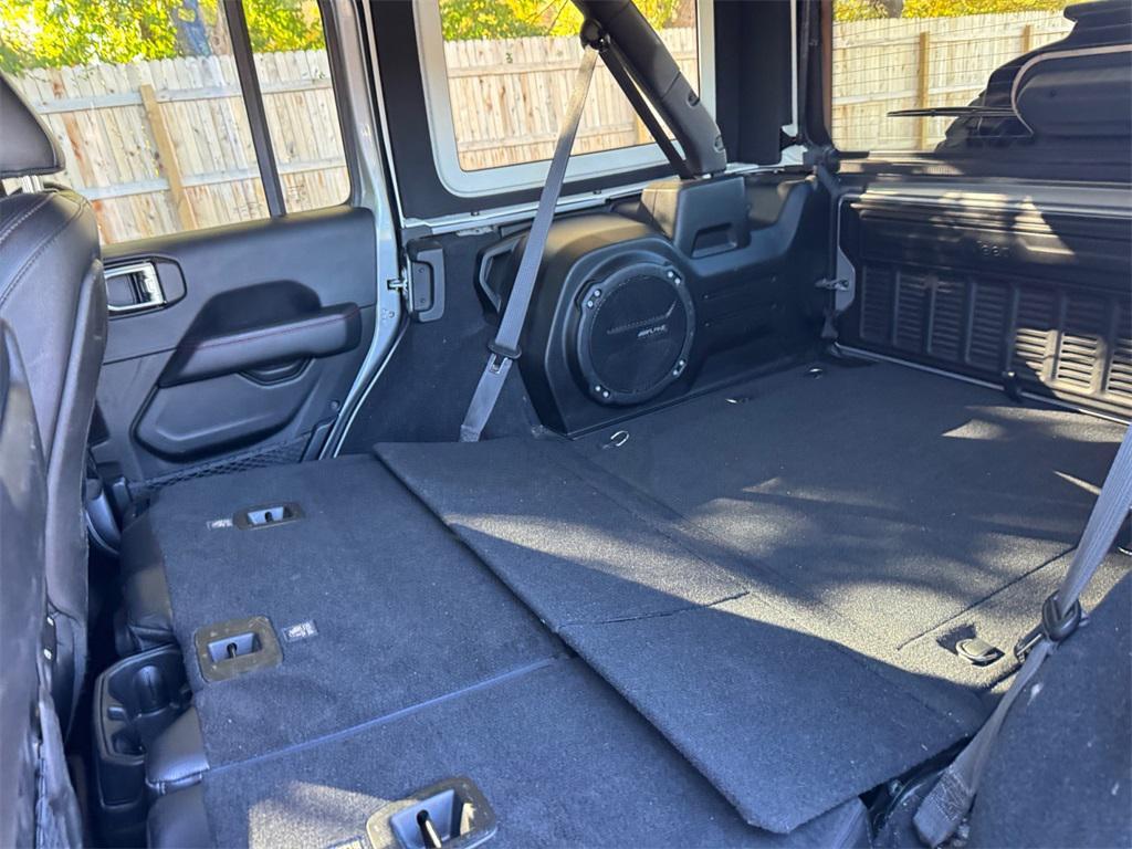 used 2018 Jeep Wrangler Unlimited car, priced at $29,491
