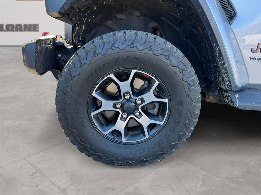 used 2018 Jeep Wrangler Unlimited car, priced at $29,491