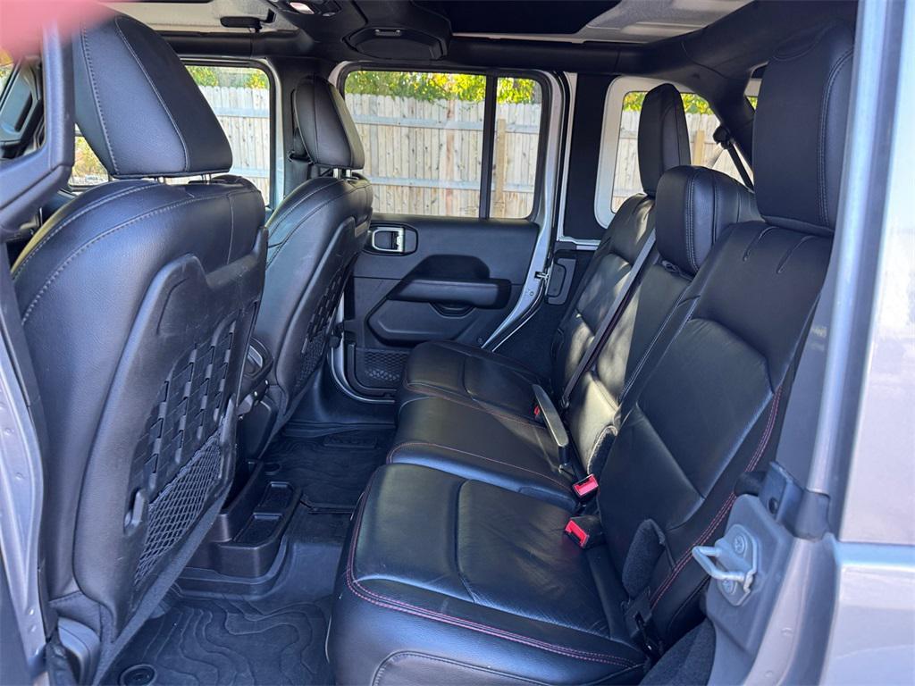 used 2018 Jeep Wrangler Unlimited car, priced at $29,491