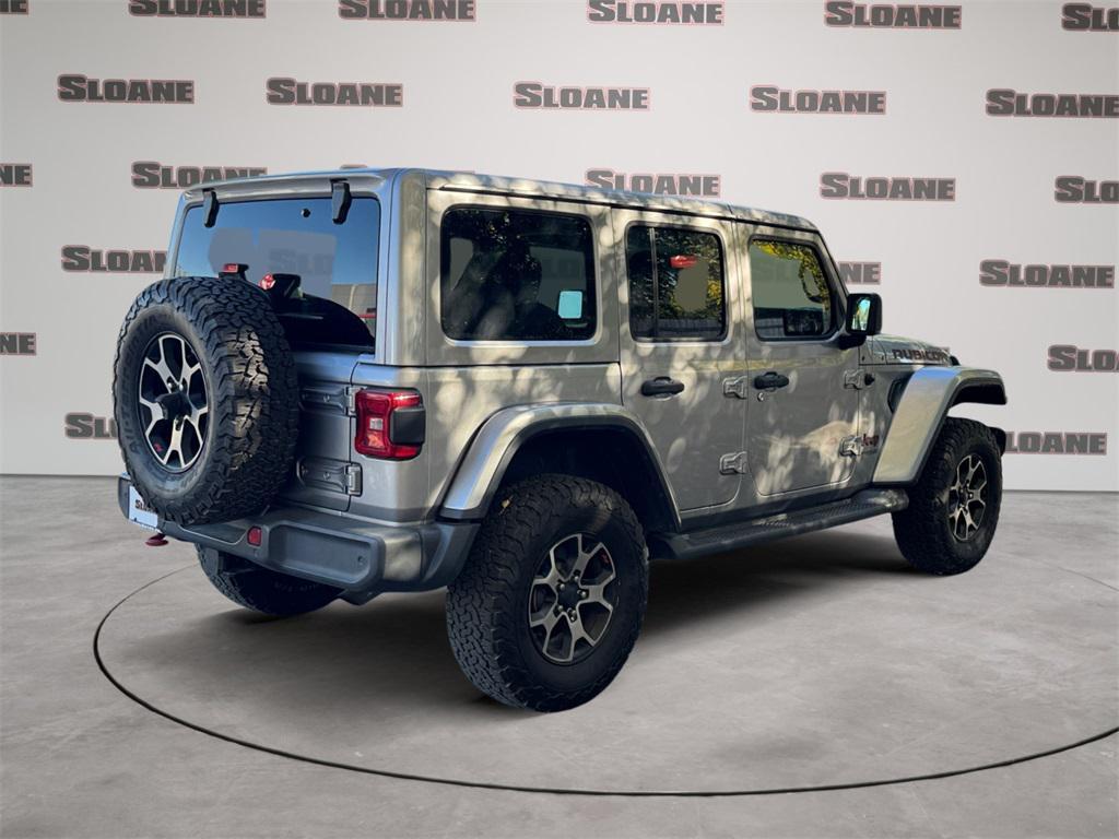 used 2018 Jeep Wrangler Unlimited car, priced at $29,491