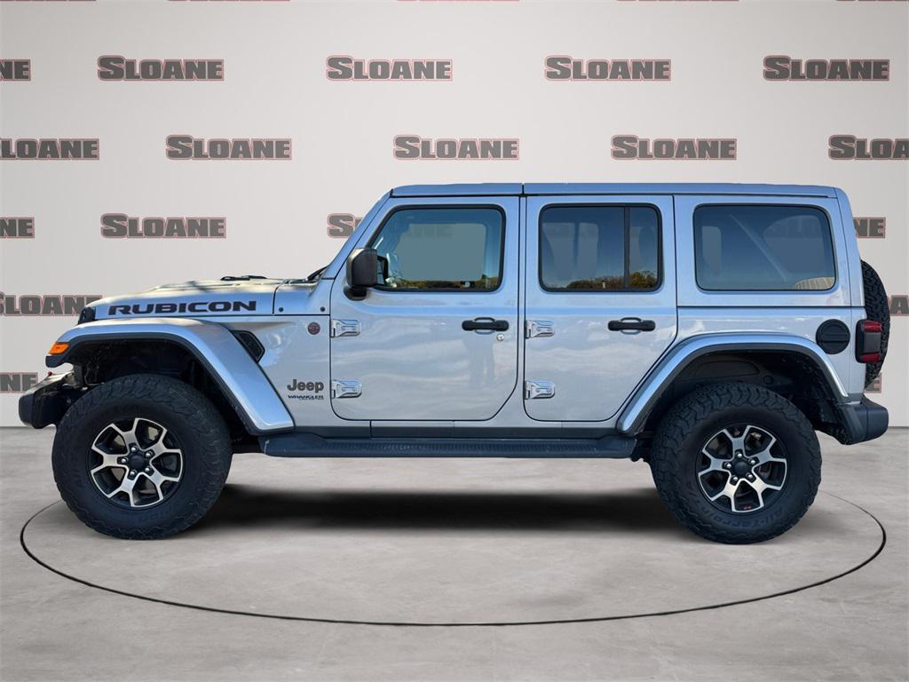 used 2018 Jeep Wrangler Unlimited car, priced at $29,491