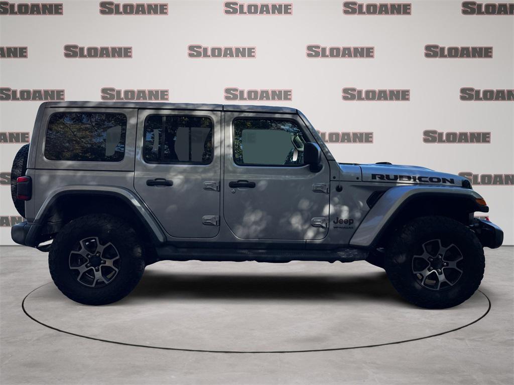 used 2018 Jeep Wrangler Unlimited car, priced at $29,491