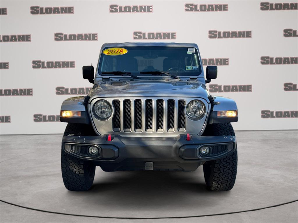 used 2018 Jeep Wrangler Unlimited car, priced at $29,491