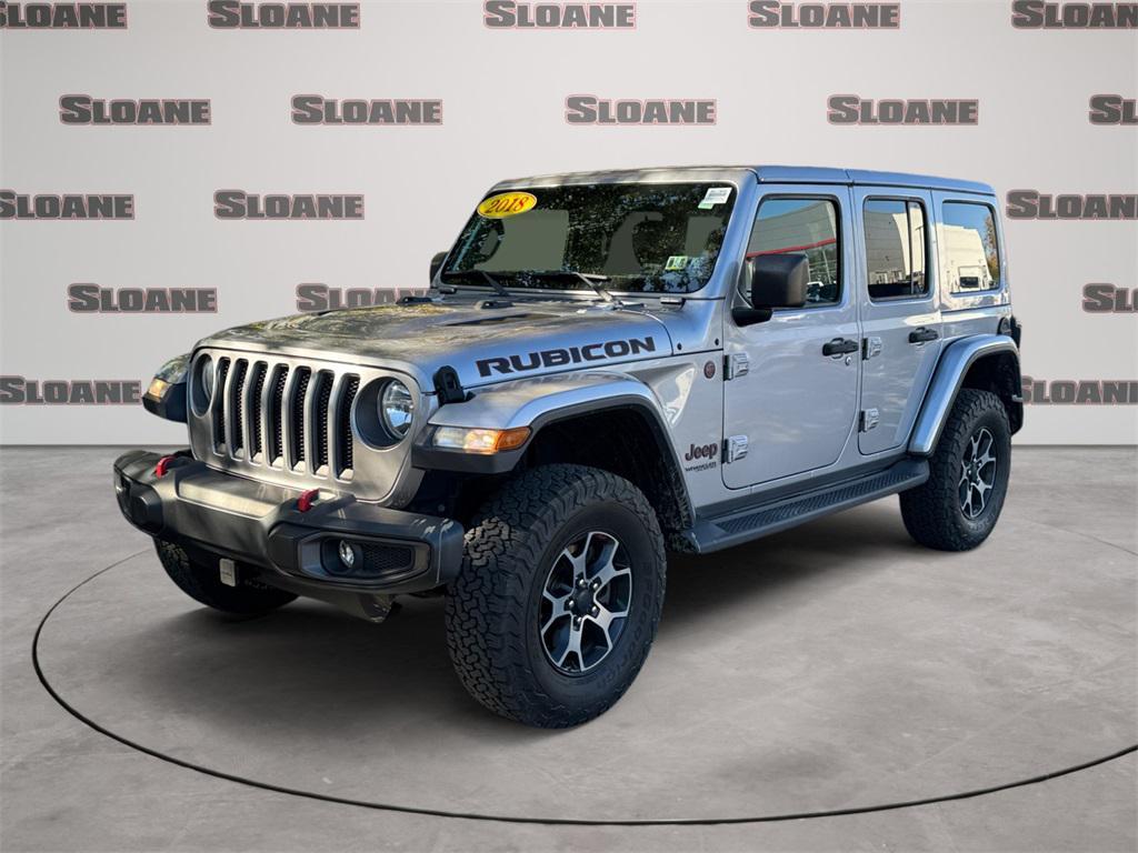 used 2018 Jeep Wrangler Unlimited car, priced at $29,491