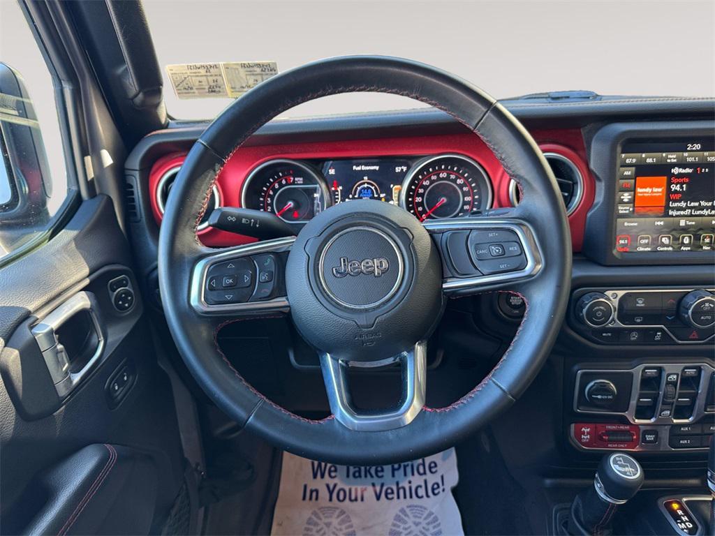 used 2018 Jeep Wrangler Unlimited car, priced at $29,491