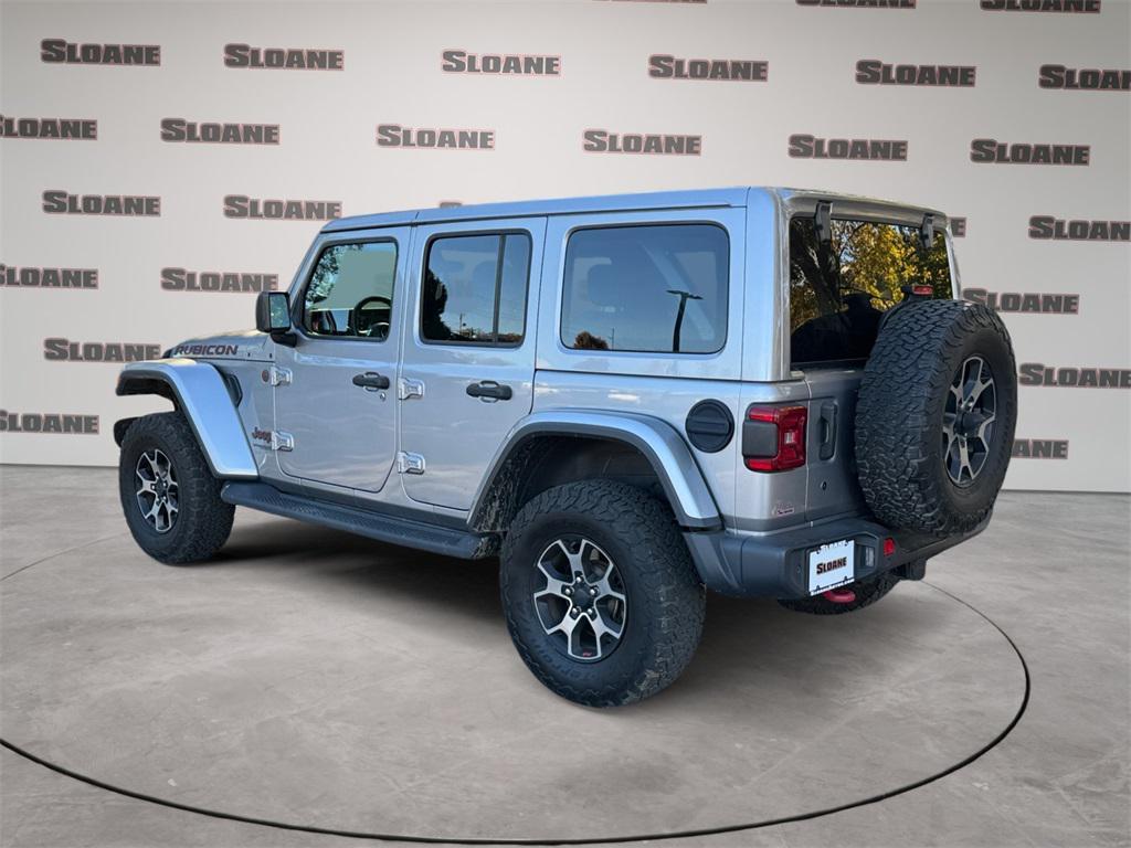 used 2018 Jeep Wrangler Unlimited car, priced at $29,491