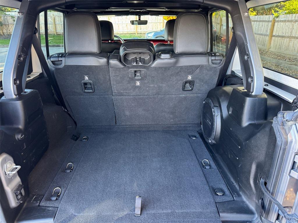 used 2018 Jeep Wrangler Unlimited car, priced at $29,491