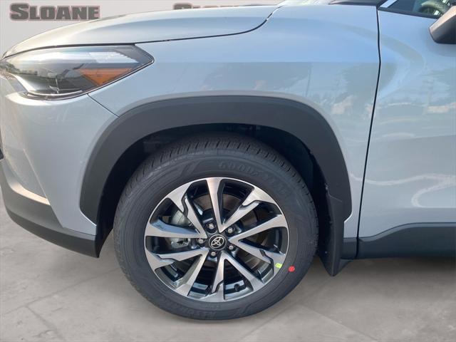 new 2025 Toyota Corolla Cross car, priced at $32,963