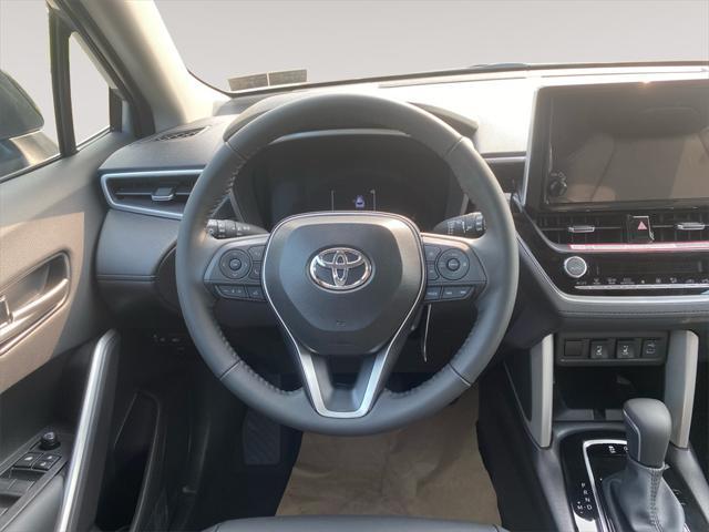 new 2025 Toyota Corolla Cross car, priced at $32,963