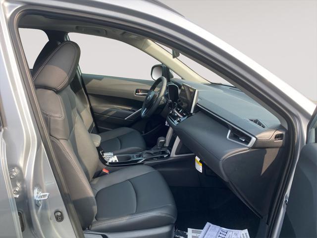 new 2025 Toyota Corolla Cross car, priced at $32,963