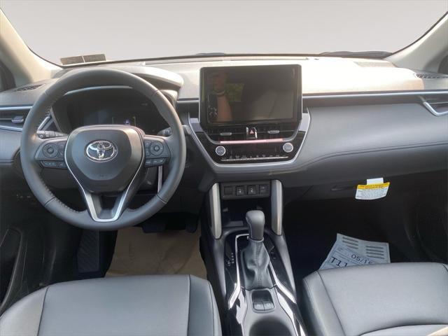 new 2025 Toyota Corolla Cross car, priced at $32,963
