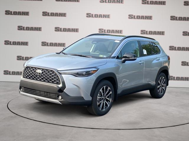 new 2025 Toyota Corolla Cross car, priced at $32,963
