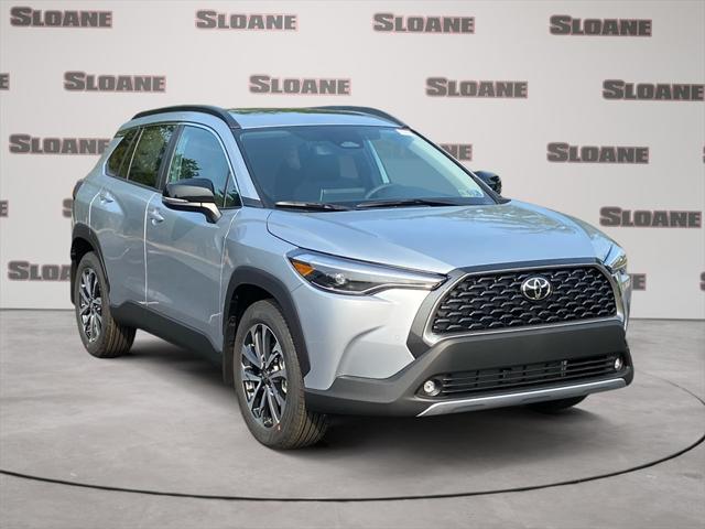 new 2025 Toyota Corolla Cross car, priced at $32,963