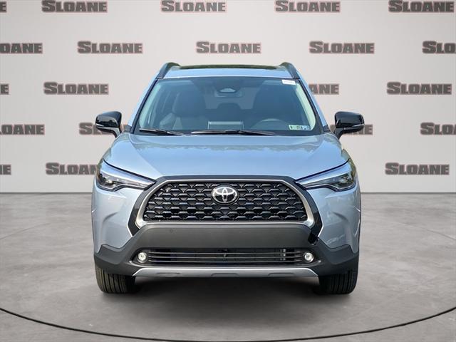 new 2025 Toyota Corolla Cross car, priced at $32,963