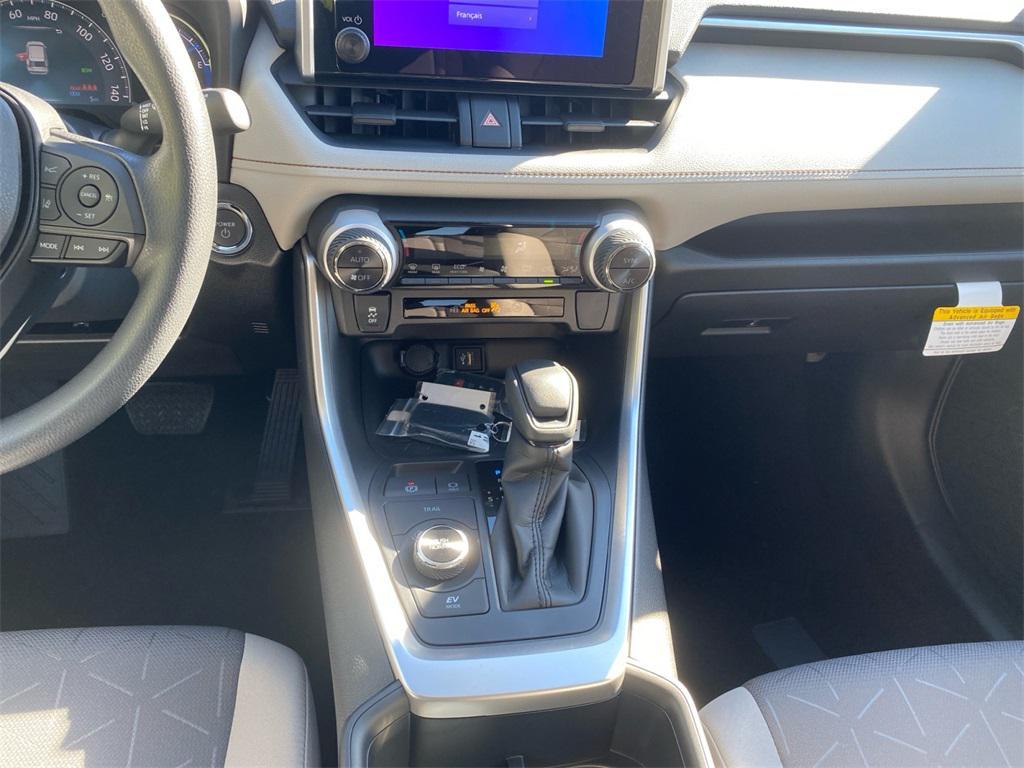 new 2025 Toyota RAV4 Hybrid car, priced at $36,499