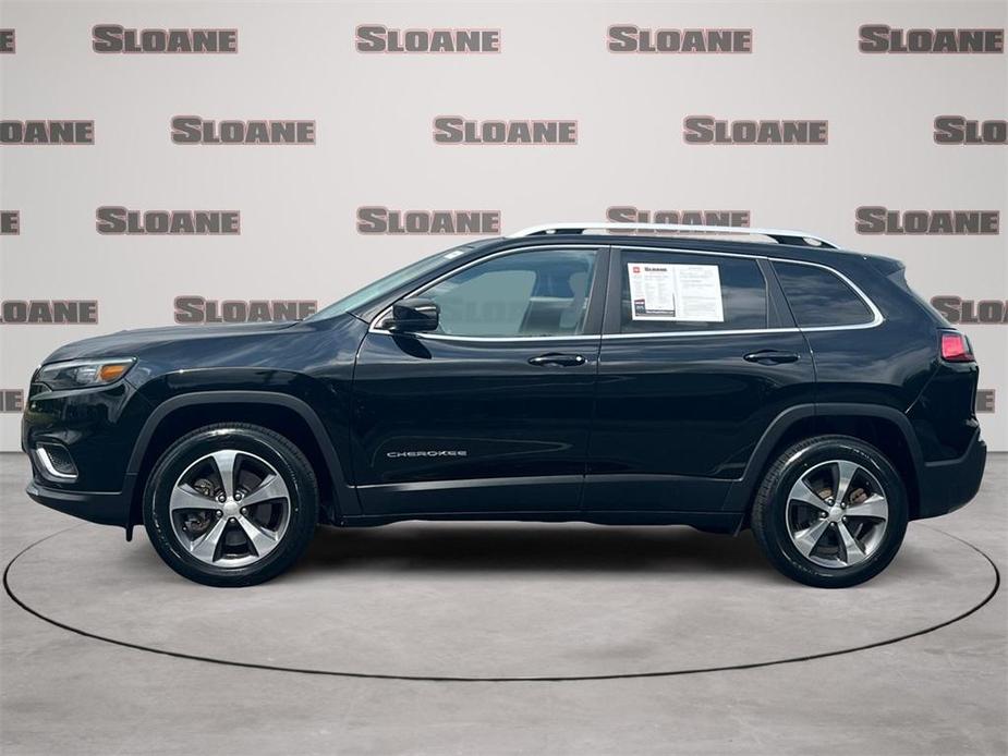 used 2020 Jeep Cherokee car, priced at $18,684