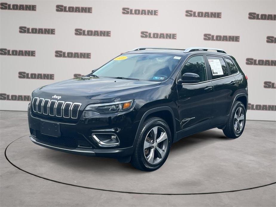 used 2020 Jeep Cherokee car, priced at $18,684