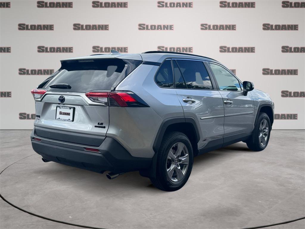 used 2022 Toyota RAV4 Hybrid car, priced at $29,882