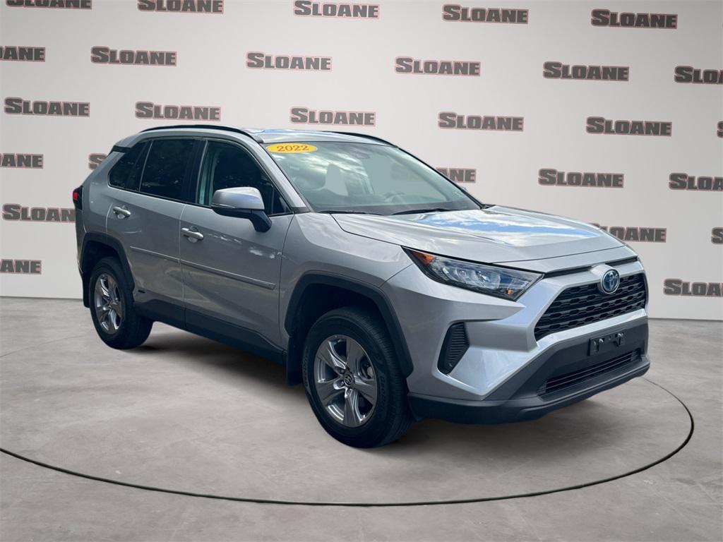 used 2022 Toyota RAV4 Hybrid car, priced at $29,882