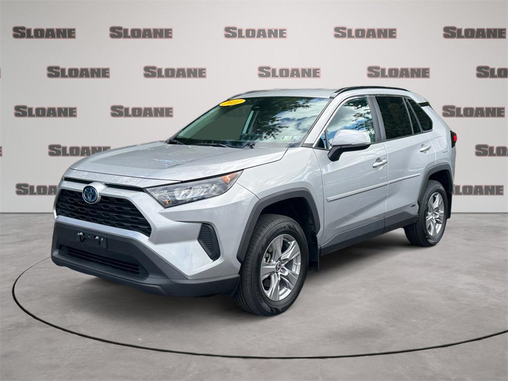 used 2022 Toyota RAV4 Hybrid car, priced at $29,882