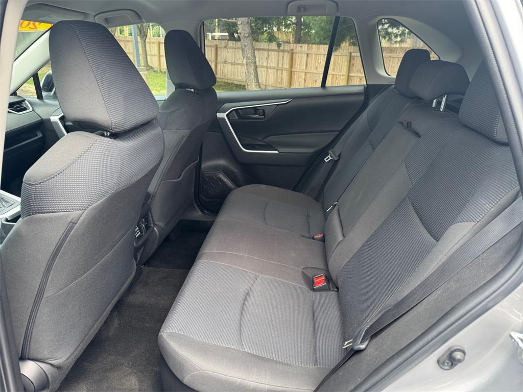 used 2022 Toyota RAV4 Hybrid car, priced at $29,882