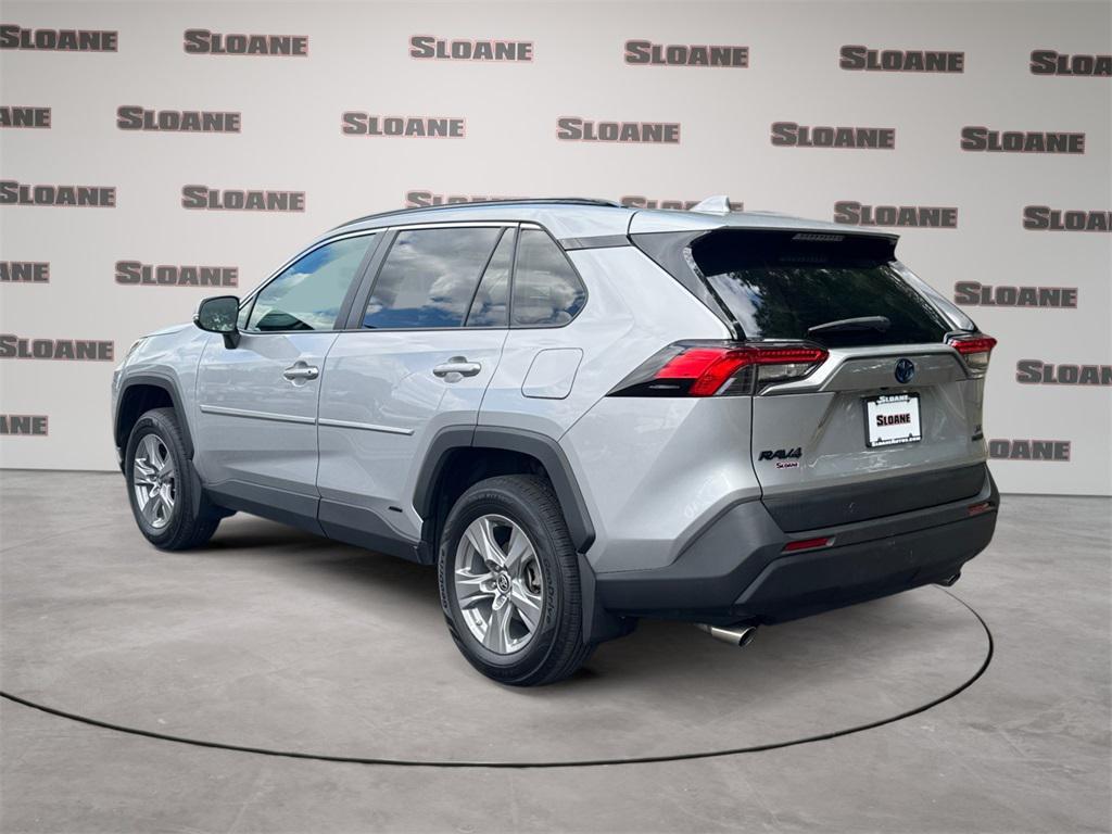 used 2022 Toyota RAV4 Hybrid car, priced at $29,882