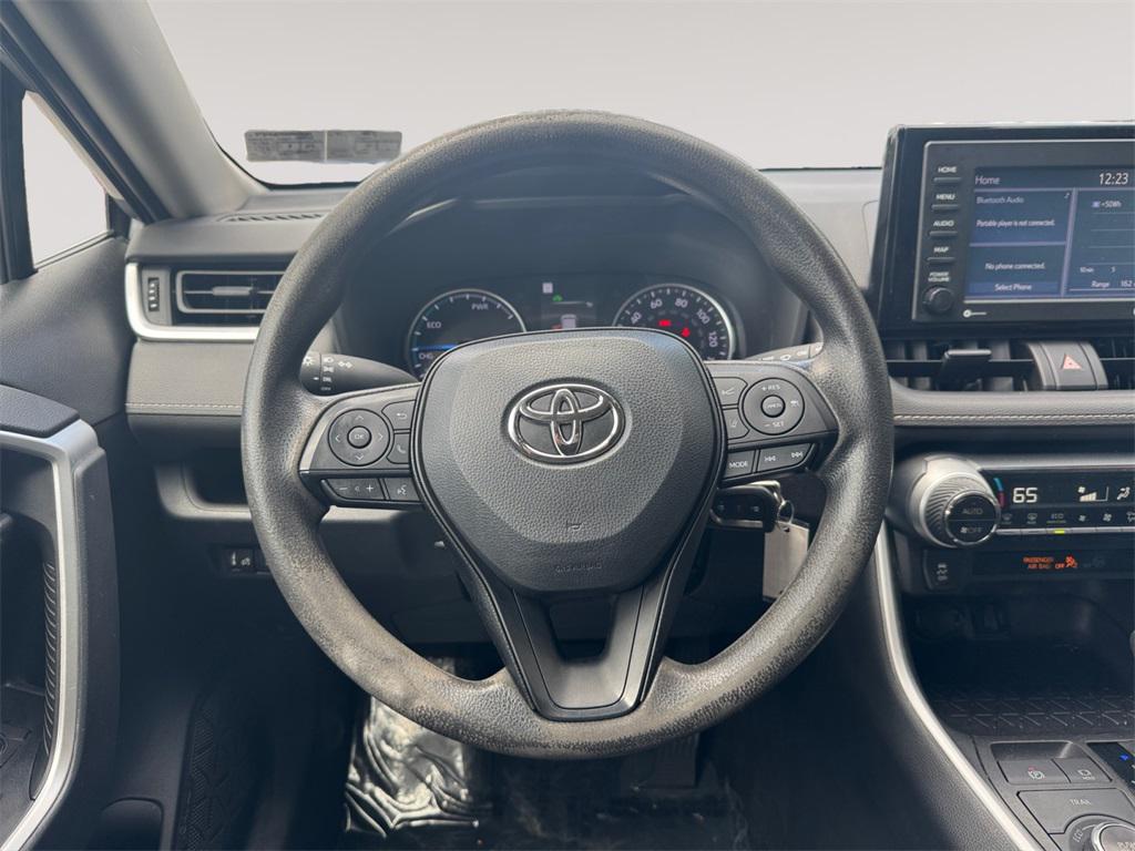 used 2022 Toyota RAV4 Hybrid car, priced at $29,882